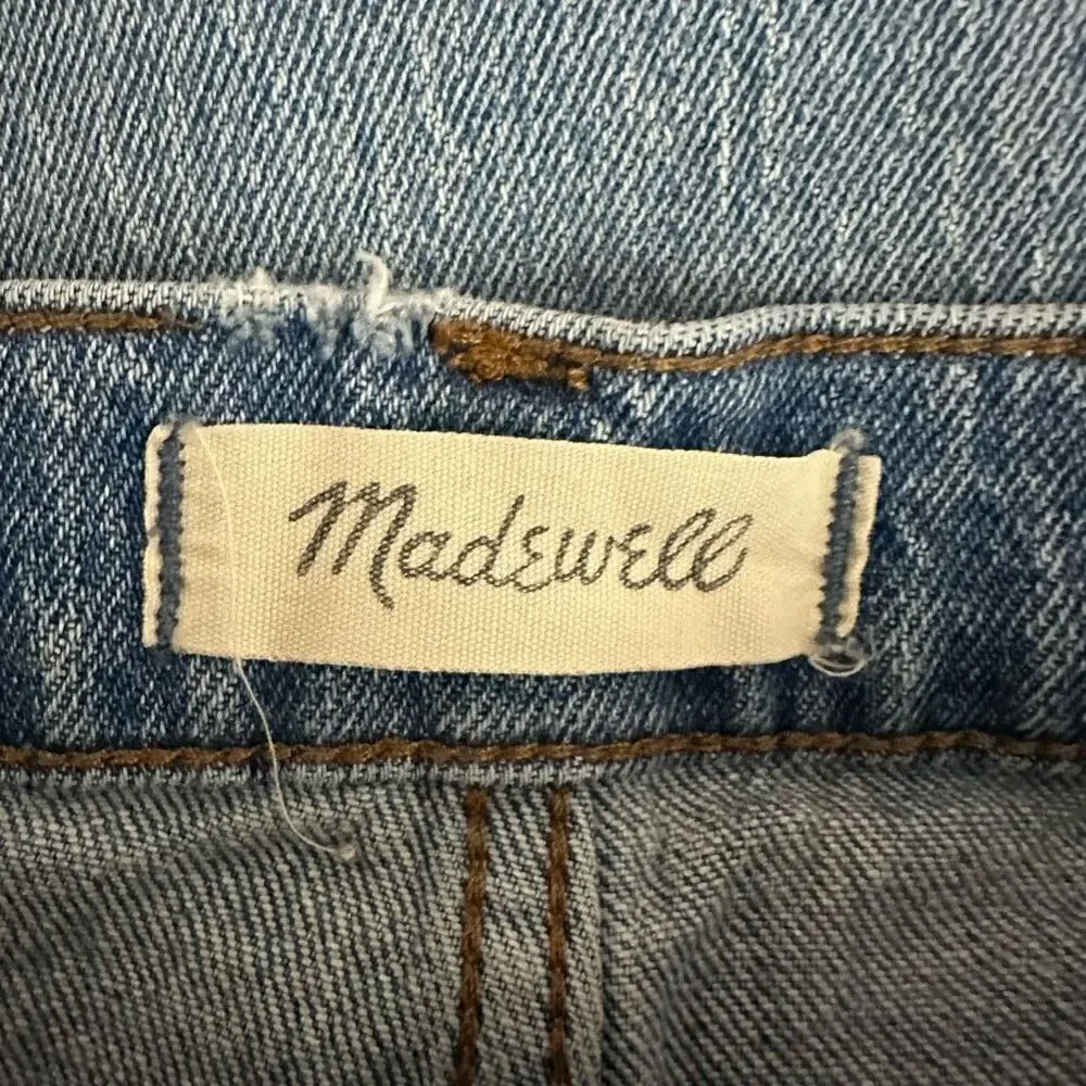Madewell Cali Demi-Boot Jeans Size 24 - Picture 5 of 14